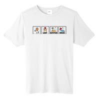 I Want Summer Break Tall Fusion ChromaSoft Performance T-Shirt