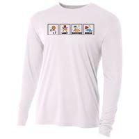 I Want Summer Break Cooling Performance Long Sleeve Crew