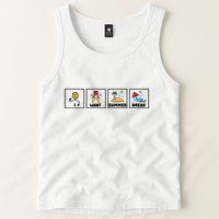 I Want Summer Break Tank Top