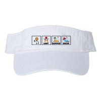 I Want Summer Break Visor