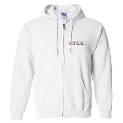 I Want Summer Break Full Zip Hoodie