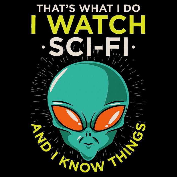 I Watch Sci Fi And I Know Things Impact Tech Backpack