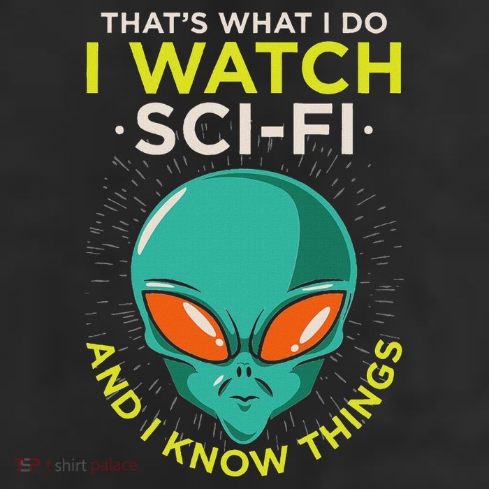 I Watch Sci Fi And I Know Things 11oz C Handle Ceramic Mug