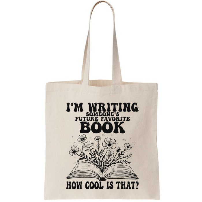 IM Writing Someone’S Future Favorite Book How Cool Is That Bag