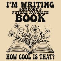 IM Writing Someone’S Future Favorite Book How Cool Is That Bag