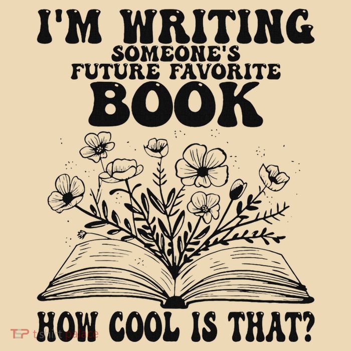 IM Writing Someone’S Future Favorite Book How Cool Is That Zip Tote Bag