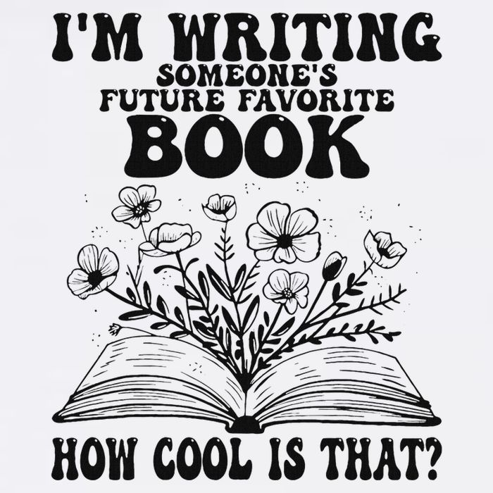 IM Writing Someone’S Future Favorite Book How Cool Is That Performance Shirt