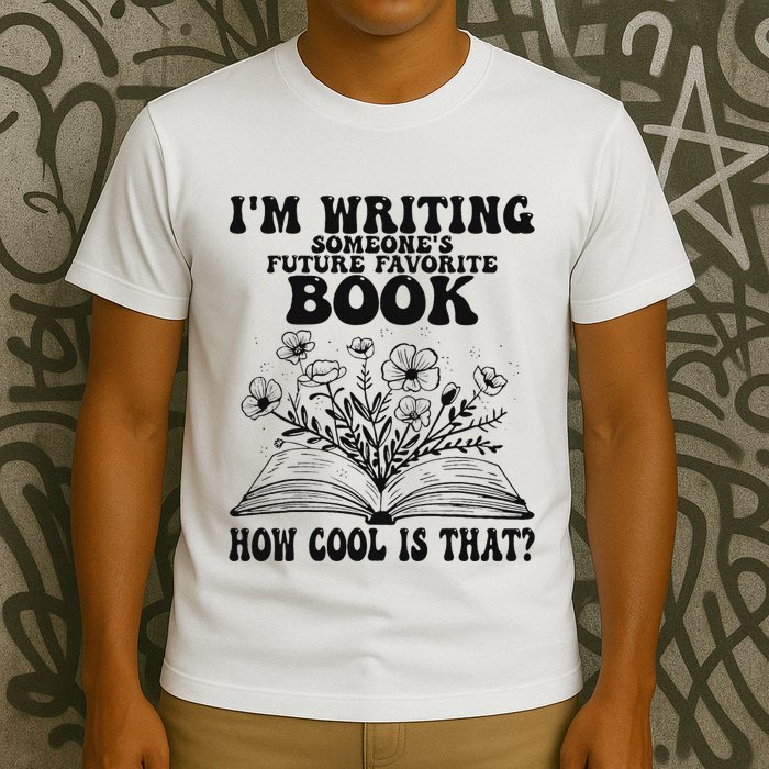 IM Writing Someone’S Future Favorite Book How Cool Is That T-Shirt