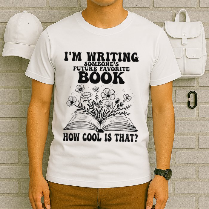 IM Writing Someone’S Future Favorite Book How Cool Is That T-Shirt