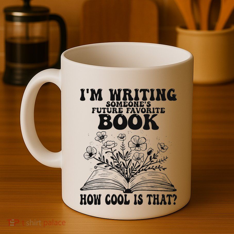 IM Writing Someone’S Future Favorite Book How Cool Is That Mug