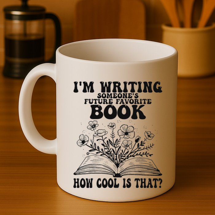 IM Writing Someone’S Future Favorite Book How Cool Is That Mug