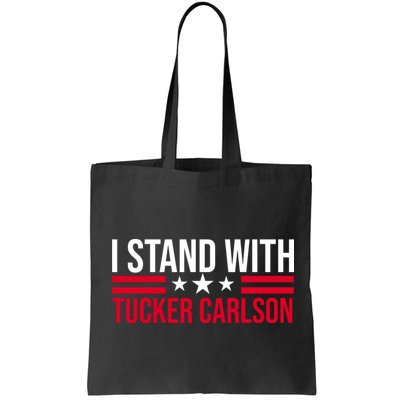 I Stand With Tucker Carlson Bag