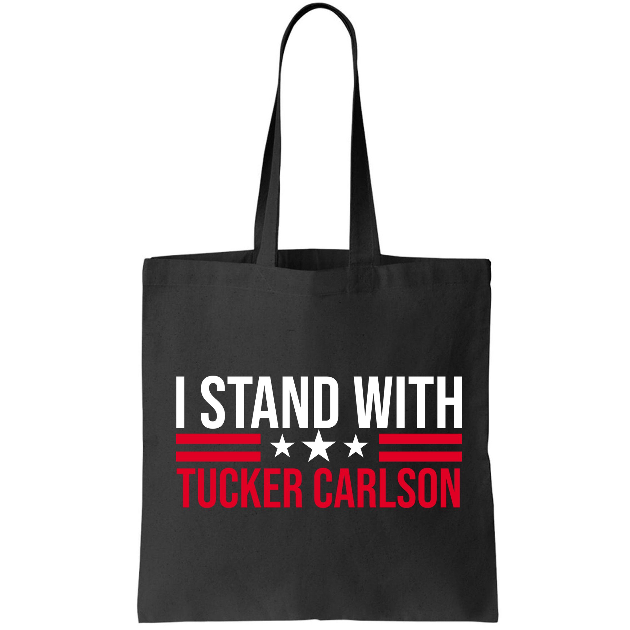 I Stand With Tucker Carlson Bag