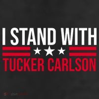 I Stand With Tucker Carlson 25L Jumbo Tote