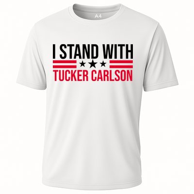 I Stand With Tucker Carlson Performance Shirt