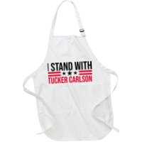 I Stand With Tucker Carlson Apron
