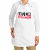 I Stand With Tucker Carlson Apron