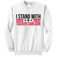 I Stand With Tucker Carlson Sweatshirt