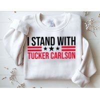 I Stand With Tucker Carlson Sweatshirt