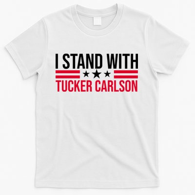 I Stand With Tucker Carlson T-Shirt
