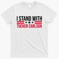 I Stand With Tucker Carlson T-Shirt