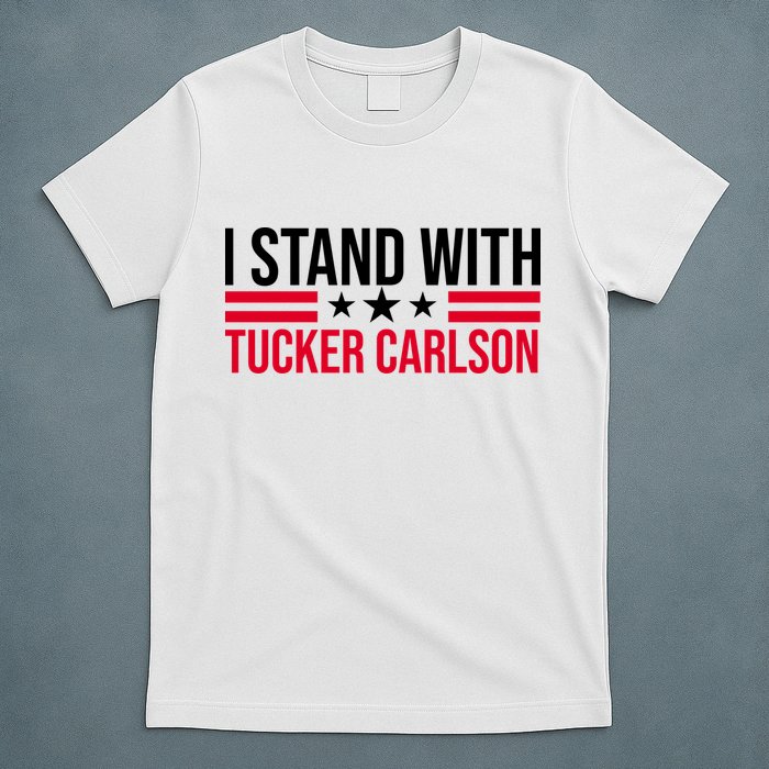 I Stand With Tucker Carlson T-Shirt