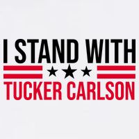 I Stand With Tucker Carlson T-Shirt