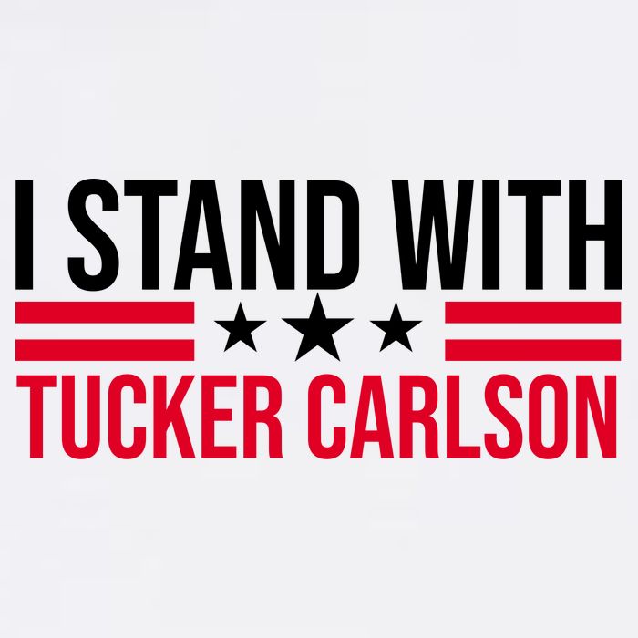 I Stand With Tucker Carlson T-Shirt