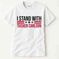 I Stand With Tucker Carlson Tall T-Shirt
