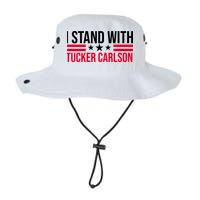 I Stand With Tucker Carlson Bucket Hat