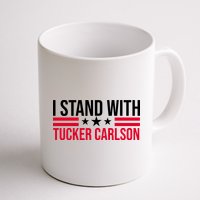 I Stand With Tucker Carlson Mug