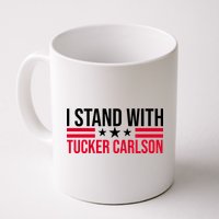 I Stand With Tucker Carlson Mug