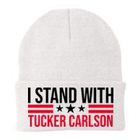 I Stand With Tucker Carlson Beanie