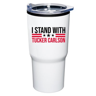 I Stand With Tucker Carlson Tumbler
