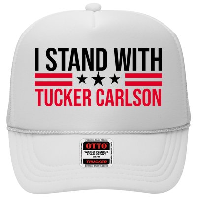 I Stand With Tucker Carlson Trucker Hat
