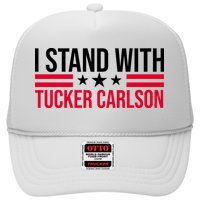 I Stand With Tucker Carlson Trucker Hat