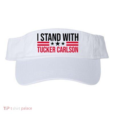 I Stand With Tucker Carlson Visor
