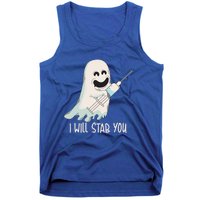 I Will Stab You Cool Halloween Nurse Ghost Boo Gift Tank Top