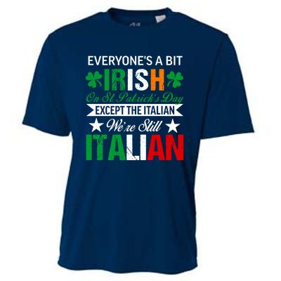 Italian Were Still Italian On St. Patricks Day Cooling Performance Crew T-Shirt