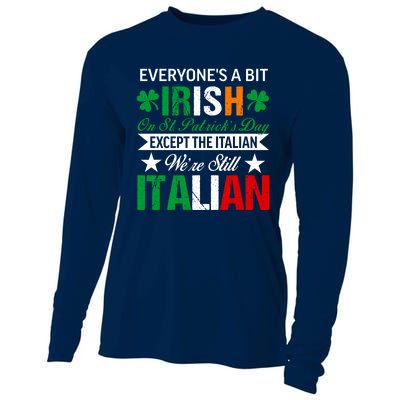 Italian Were Still Italian On St. Patricks Day Cooling Performance Long Sleeve Crew