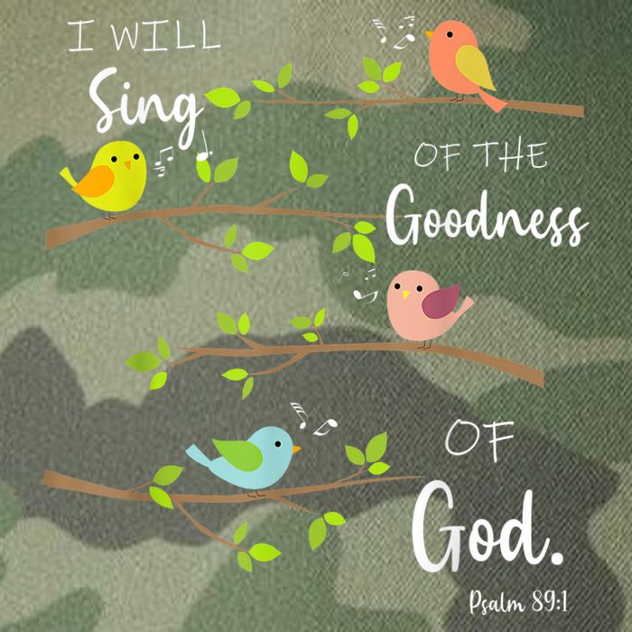 I Will Sing Of The Goodness Of God Christian Legacy Tie Dye Trucker Hat