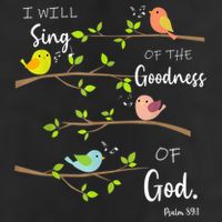 I Will Sing Of The Goodness Of God Christian Hat