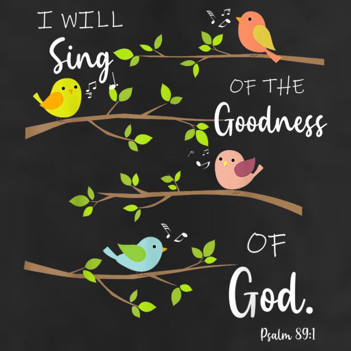 I Will Sing Of The Goodness Of God Christian Hat