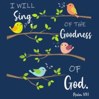 I Will Sing Of The Goodness Of God Christian Sweatshirt