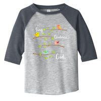 I Will Sing Of The Goodness Of God Christian Toddler Fine Jersey T-Shirt