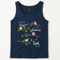 I Will Sing Of The Goodness Of God Christian Tank Top