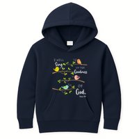 I Will Sing Of The Goodness Of God Christian Kids Hoodie