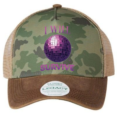 I Will Survive Legacy Tie Dye Trucker Hat