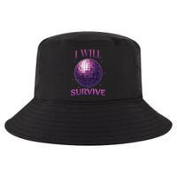 I Will Survive Cool Comfort Performance Bucket Hat