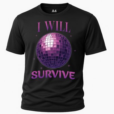 I Will Survive Performance Shirt